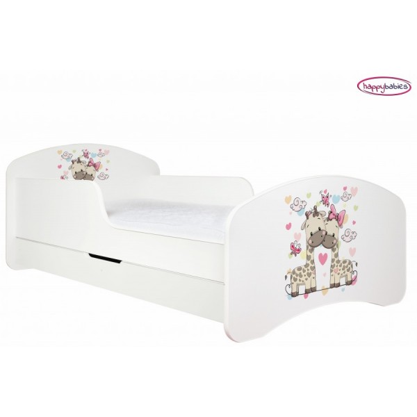 Otroška postelja Animals AM07